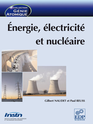 cover image of Énergie, électricité et nucléaire